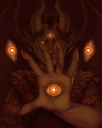 Infernal Avatar (OC)