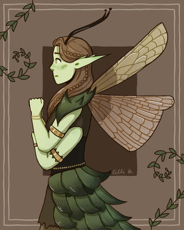 Grasshopper Faerie