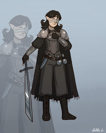 Knight in Tattered Armour