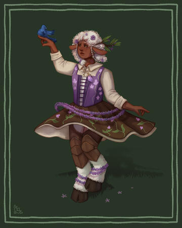 Serenity and Lambkin